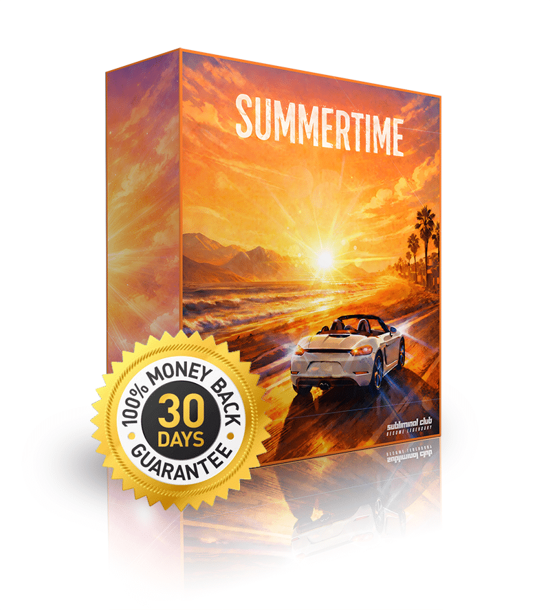 summertime-box Summertime: Experience Full Immersion Into Joy, Enhance Your Presence, Magnetism, Warmth - Image 1